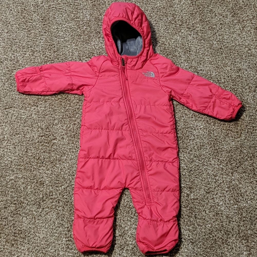The North Face baby/ toddler snowsuit